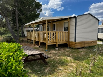Mobile-home Nest - 33m² - 3 bedrooms - pond view — 2
