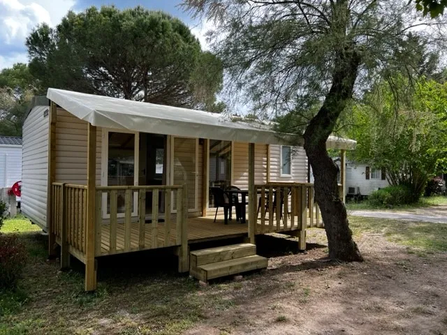 Accommodation - Mobile-Home Riviera Sun - 32M² - 2 Bedrooms - Camping de l'Arnel