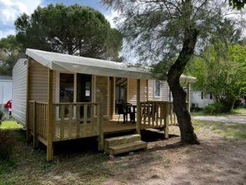 Mietunterkunft - Mobilheim Riviera Sun – 32M² – 2 Schlafzimmer - Camping de l'Arnel