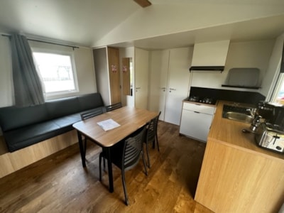 Mobile home Nest Sun - 33m² - 3 bedrooms — 5