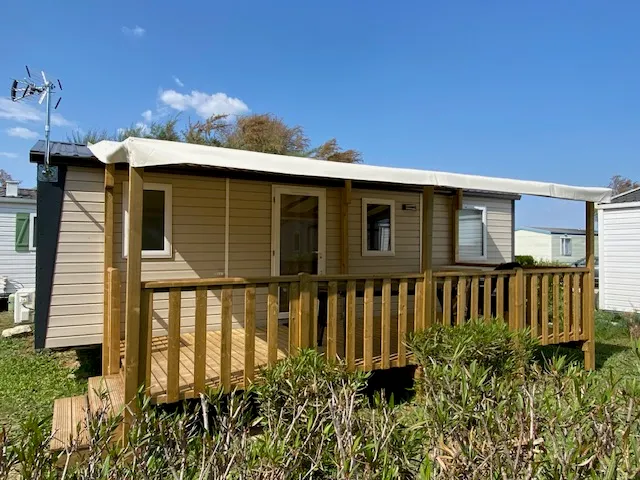 Mobil-Home Nest Beach - 33M² - 3 Chambres