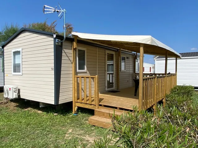 Mobil-Home Nest Beach - 33M² - 3 Chambres