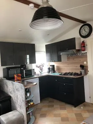 Mobil-Home N°111 - 2 Chambres - Vue Étang