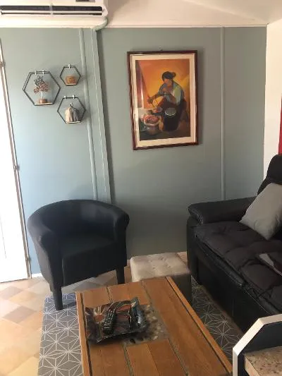 Mobil-Home N°111 - 2 Chambres - Vue Étang