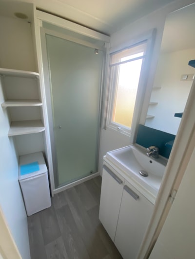 Mobile-home Flamingo - 2 bedrooms - pond view — 10