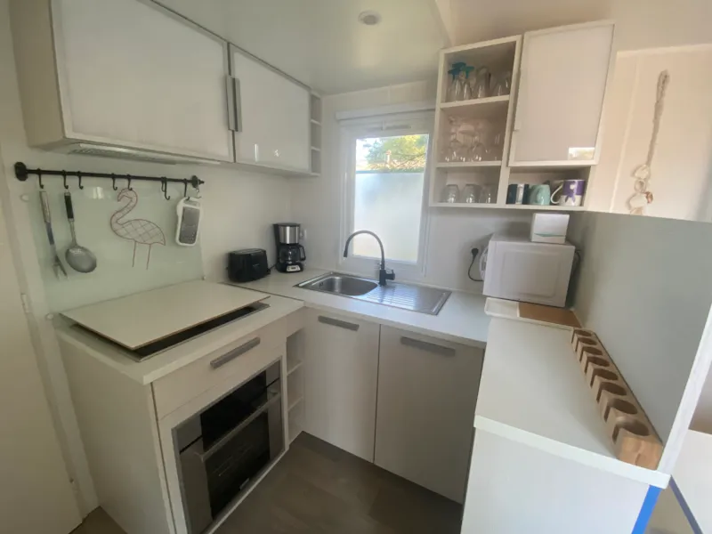 Mobil-Home Flamingo - 2 Chambres - Vue Étang