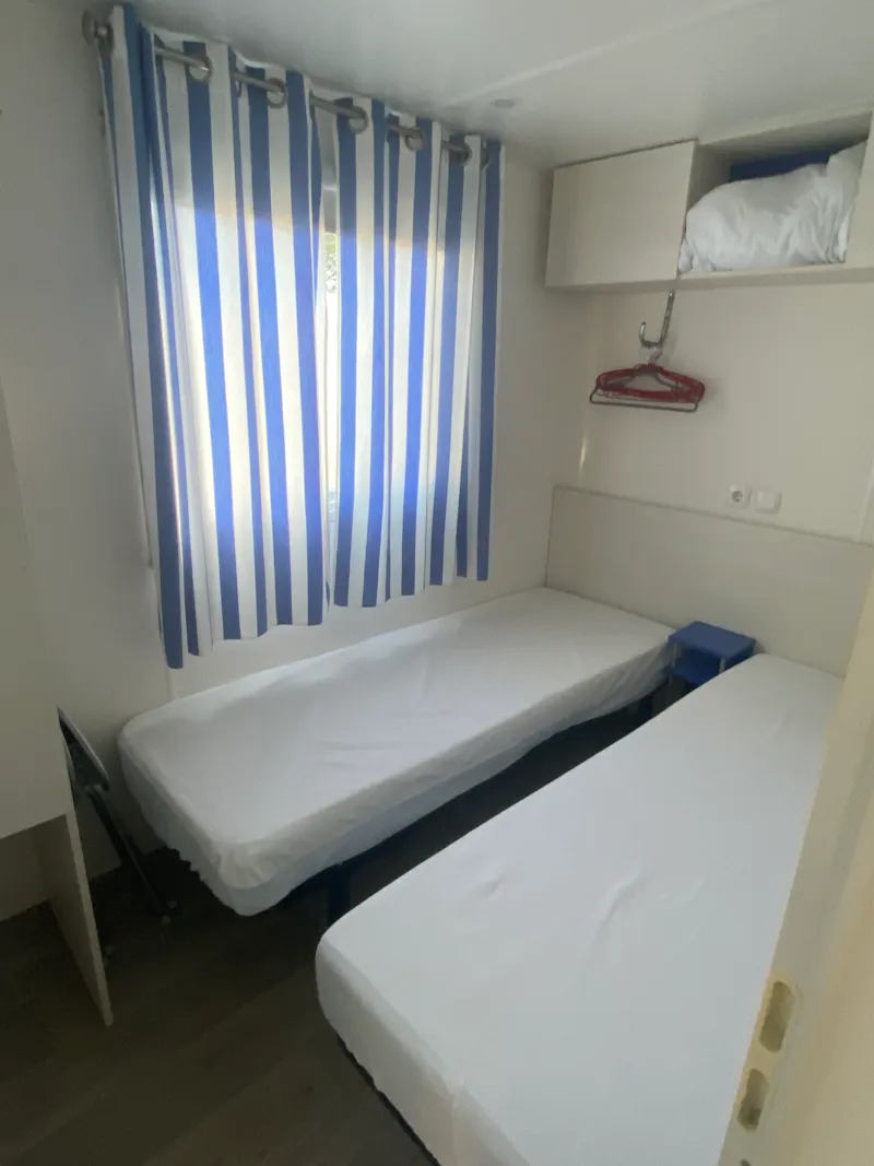 Mobil-Home Flamingo - 2 Chambres - Vue Étang