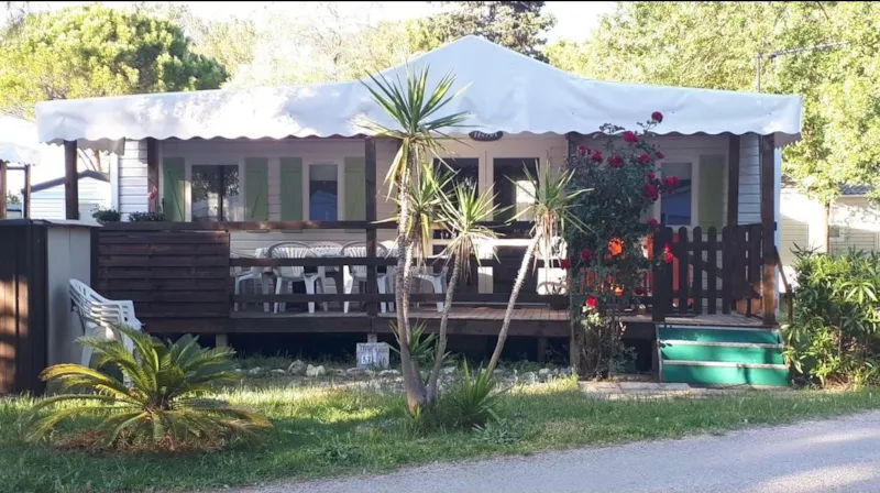 Mobil-Home N°57 - 3 Chambres