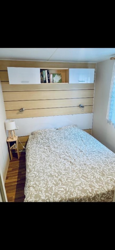 Mobil-home N°57 - 3 chambres — 4