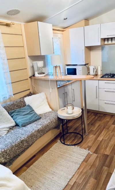 Mobil-home N°57 - 3 chambres — 3
