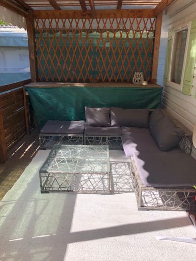Mobil-home N°57 - 3 chambres — 2