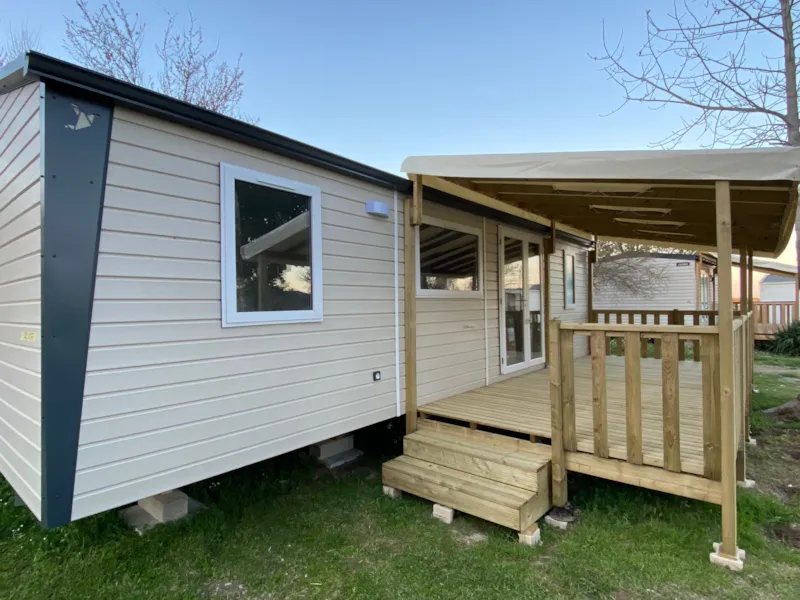 Mobil-Home Nest - 35M² - 3 Chambres