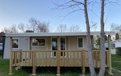 Mobile-home Nest - 35m² - 3 bedrooms — 1
