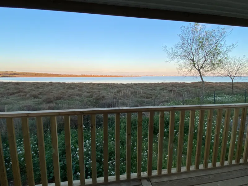 Mobil-Home Loggia Bay - 2 Chambres - Vue Étang