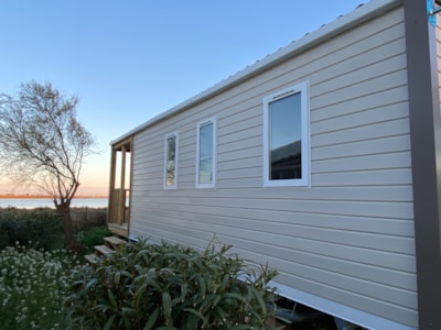 Mobile-home Loggia Bay - 2 bedrooms - pond view — 2
