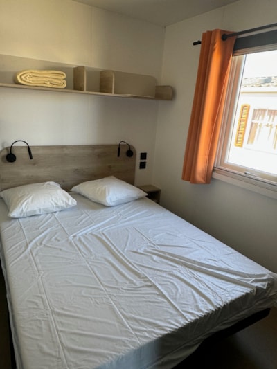 Mobile-home Loggia Bay - 2 bedrooms - pond view — 7