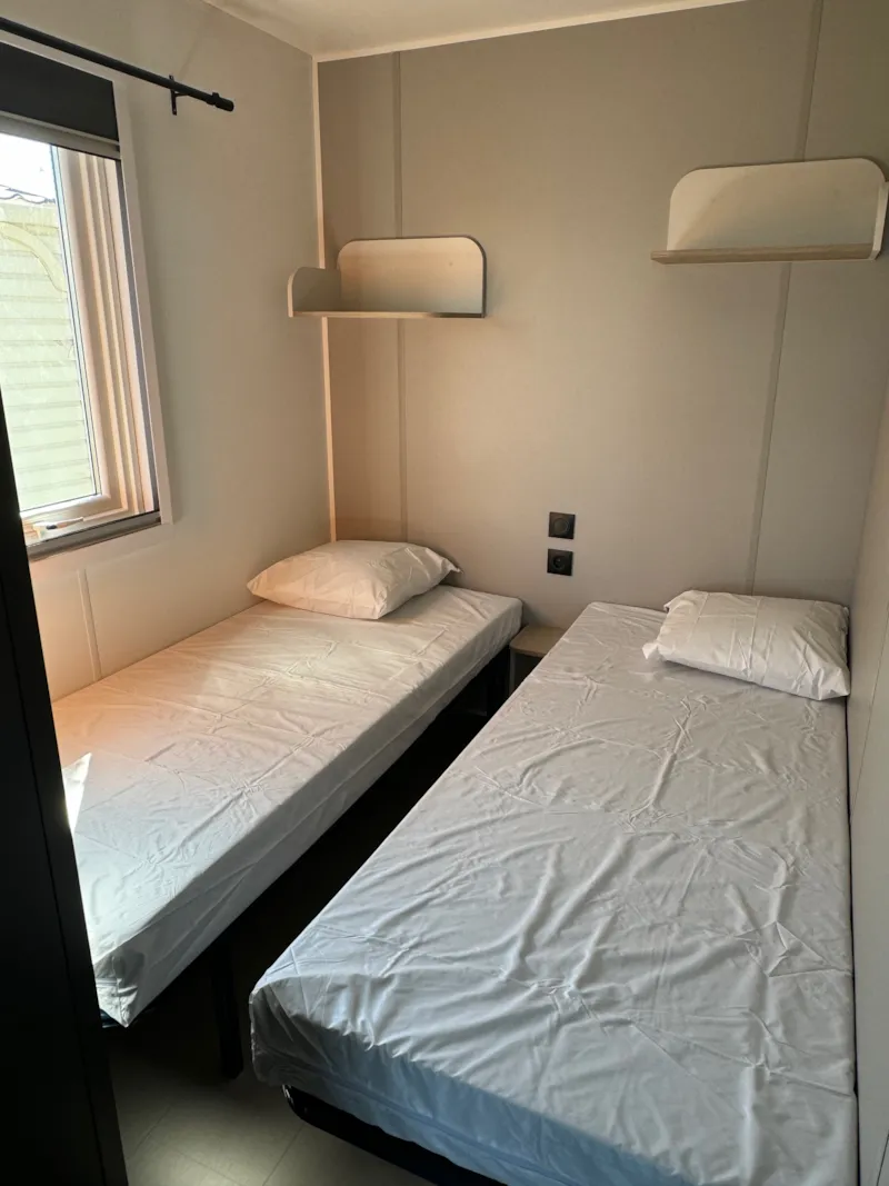 Mobil-Home Loggia Bay - 2 Chambres - Vue Étang