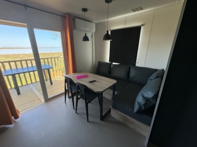 Mobile-home Loggia Bay - 2 bedrooms - pond view — 4