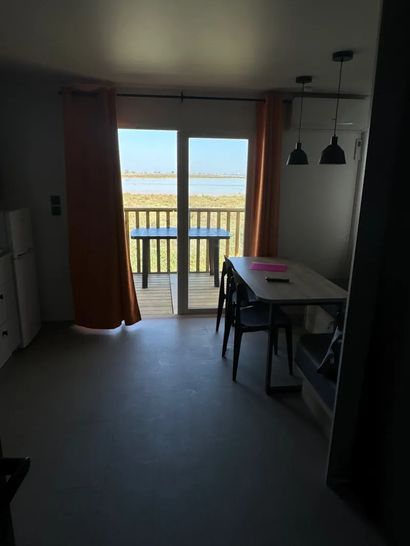 Mobil-Home Loggia Bay - 2 Chambres - Vue Étang