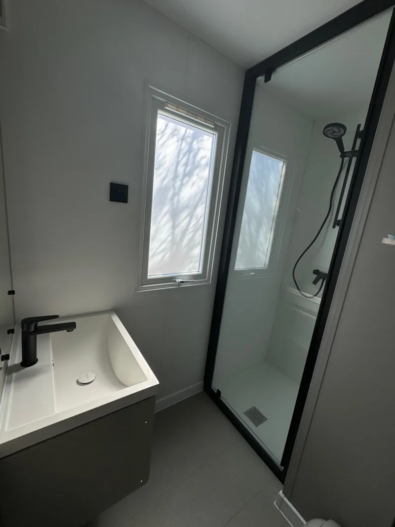 Mobil-Home Loggia Bay - 2 Chambres - Vue Étang