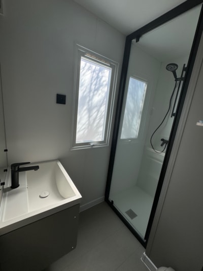 Mobile-home Loggia Bay - 2 bedrooms - pond view — 9