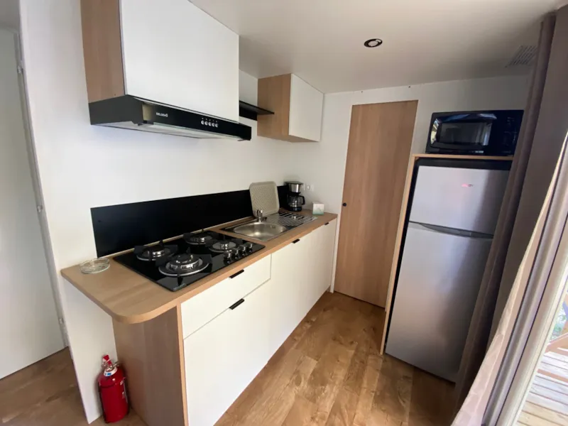 Mobil-Home Nest N°85 - 2 Chambres