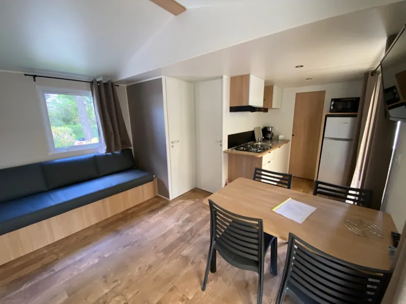 Mobil-Home Nest N°85 - 2 Chambres