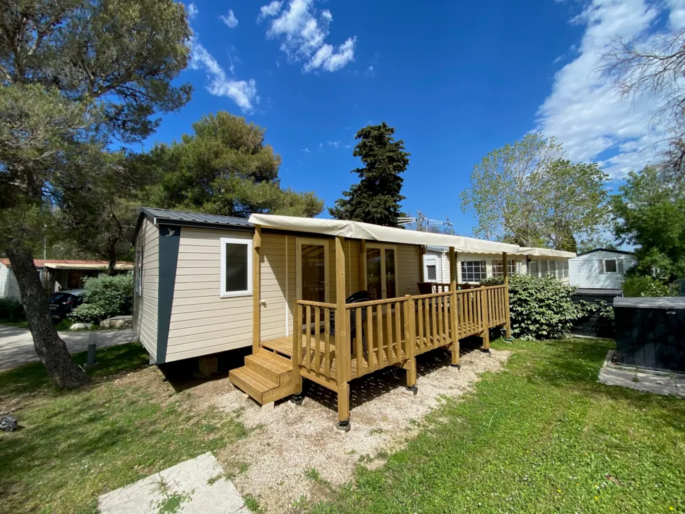 Accommodation - Mobile-Home Nest N°85 - 2 Bedrooms - Camping de l'Arnel
