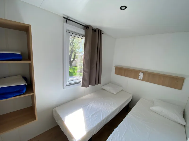 Mobil-Home Nest - 35M² - 3 Chambres