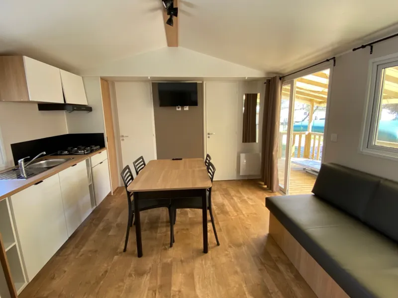 Mobil-Home Nest - 35M² - 3 Chambres