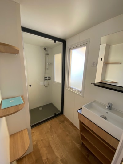 Mobile-home Nest - 35m² - 3 bedrooms — 7