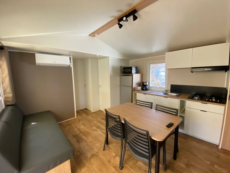 Mobil-Home Nest - 35M² - 3 Chambres