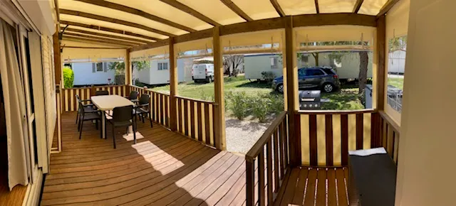 Mobil-Home N°88  - 3 Chambres