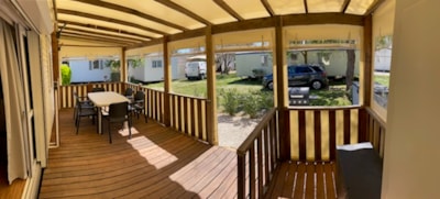 Mobile-home N°88  - 3 bedrooms — 4