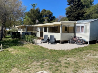 Mobile-home N°88  - 3 bedrooms — 7
