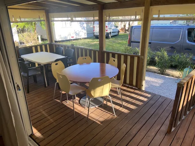 Mobil-Home N°88  - 3 Chambres