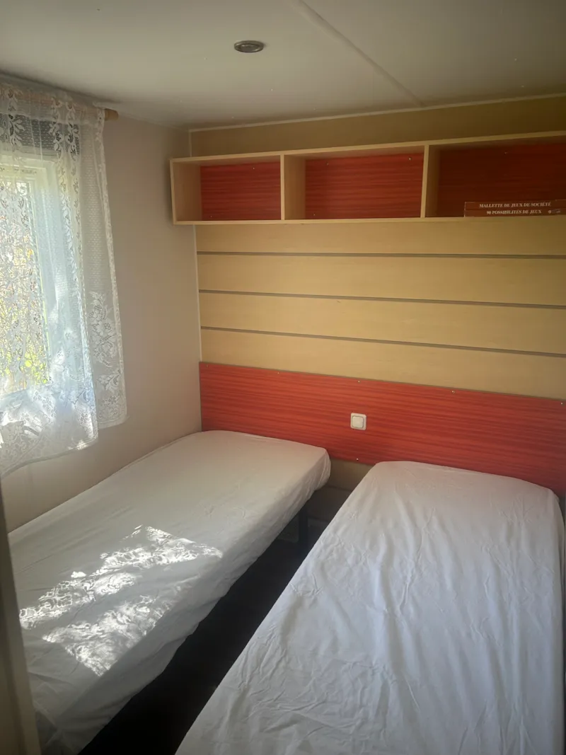 Mobil-Home N°72 - 2 Chambres