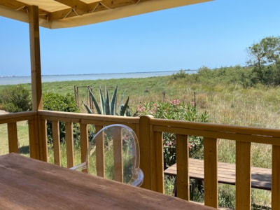 Mobile-home Nest - 33m² - 3 bedrooms - pond view — 1