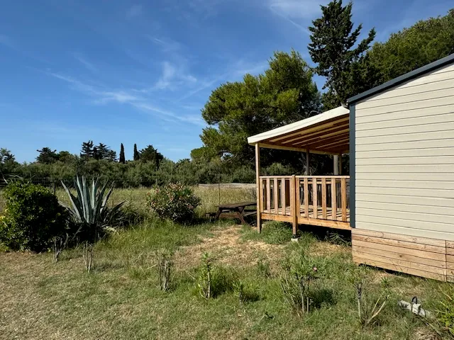 Mobil-Home Nest - 33M² - 3 Chambres - Vue Étang