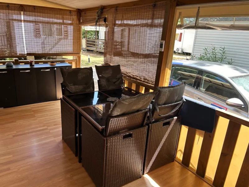 Mobil-Home N°72 - 2 Chambres