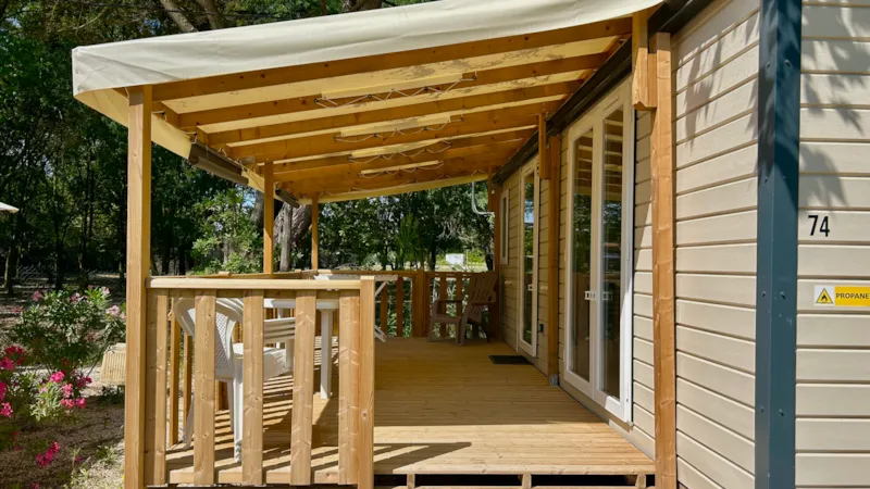 Mobil-Home Nest Sun - 29M² - 2 Chambres