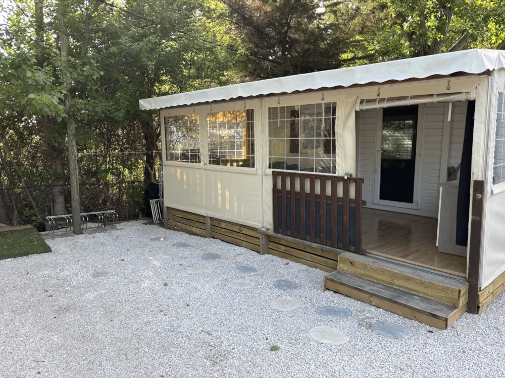 Accommodation - Mobile-Home N°72 - 2 Bedrooms - Camping de l'Arnel