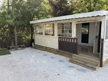 Mietunterkunft - Mobilheim N°72 - 2 Schlafzimmer - Camping de l'Arnel