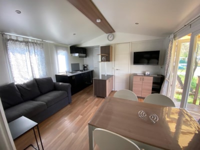 Mobile-home Key West - 3 bedrooms - pond view — 4