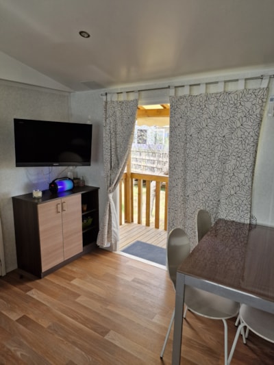 Mobile-home Key West - 3 bedrooms - pond view — 10