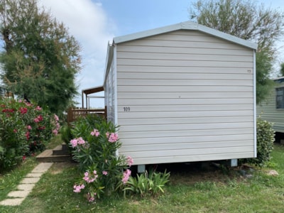 Mobile-home Flamingo - 2 bedrooms - pond view — 4