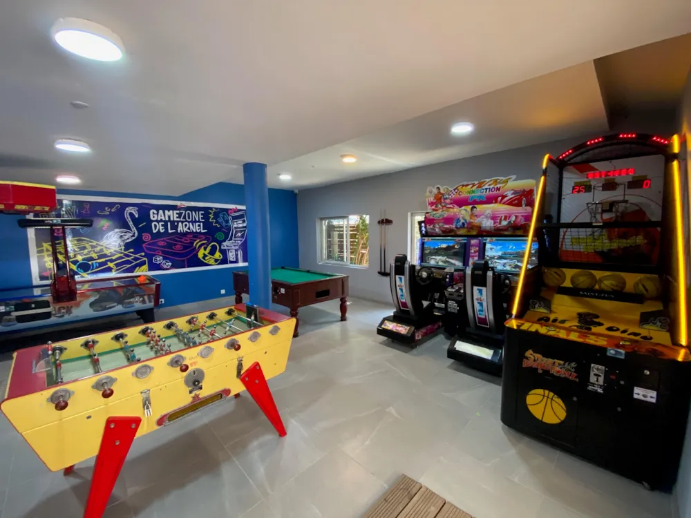 Camping de l'Arnel