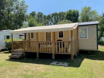 Mobile home Nest Sun - 33m² - 3 bedrooms — 1