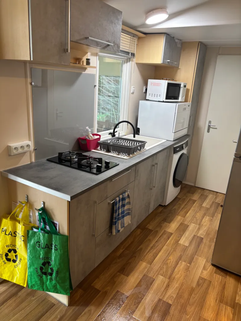 Mobil-Home N°72 - 2 Chambres