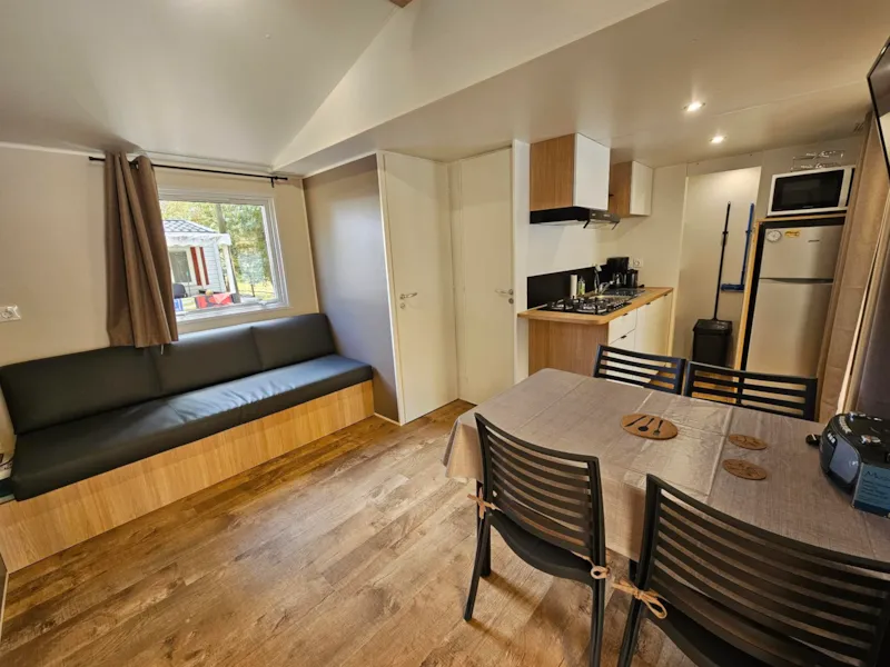 Mobil-Home Nest N°80 - 2 Chambres -